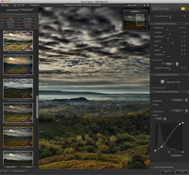 where does hdr efex pro save files