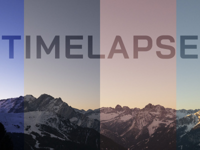 Timelapse | Catturare Il Tempo Con Le Immagini